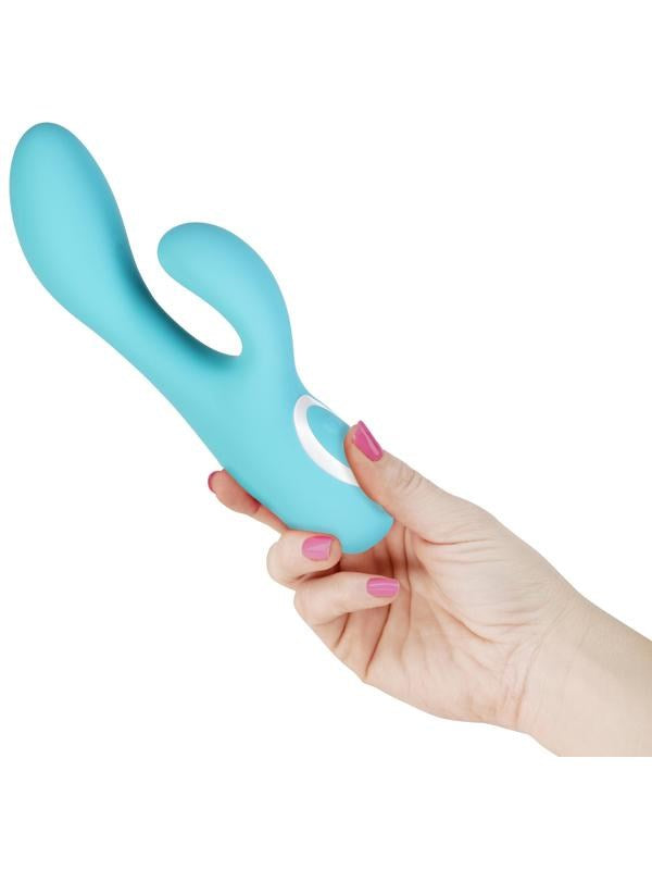 Wonderlust St Tropez Rabbit Vibrator Teal - Rabbit Vibrators