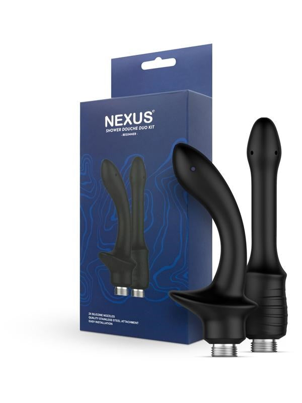 Nexus Beginner Shower Douche Duo Kit - - Sex Kits