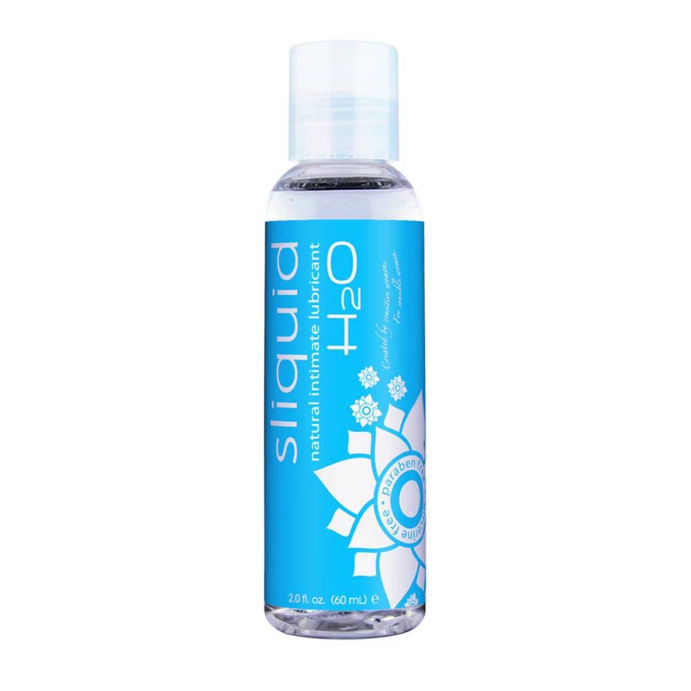 Sliquid Naturals H2O Water Based Personal Lubricant - Water Based Lubes