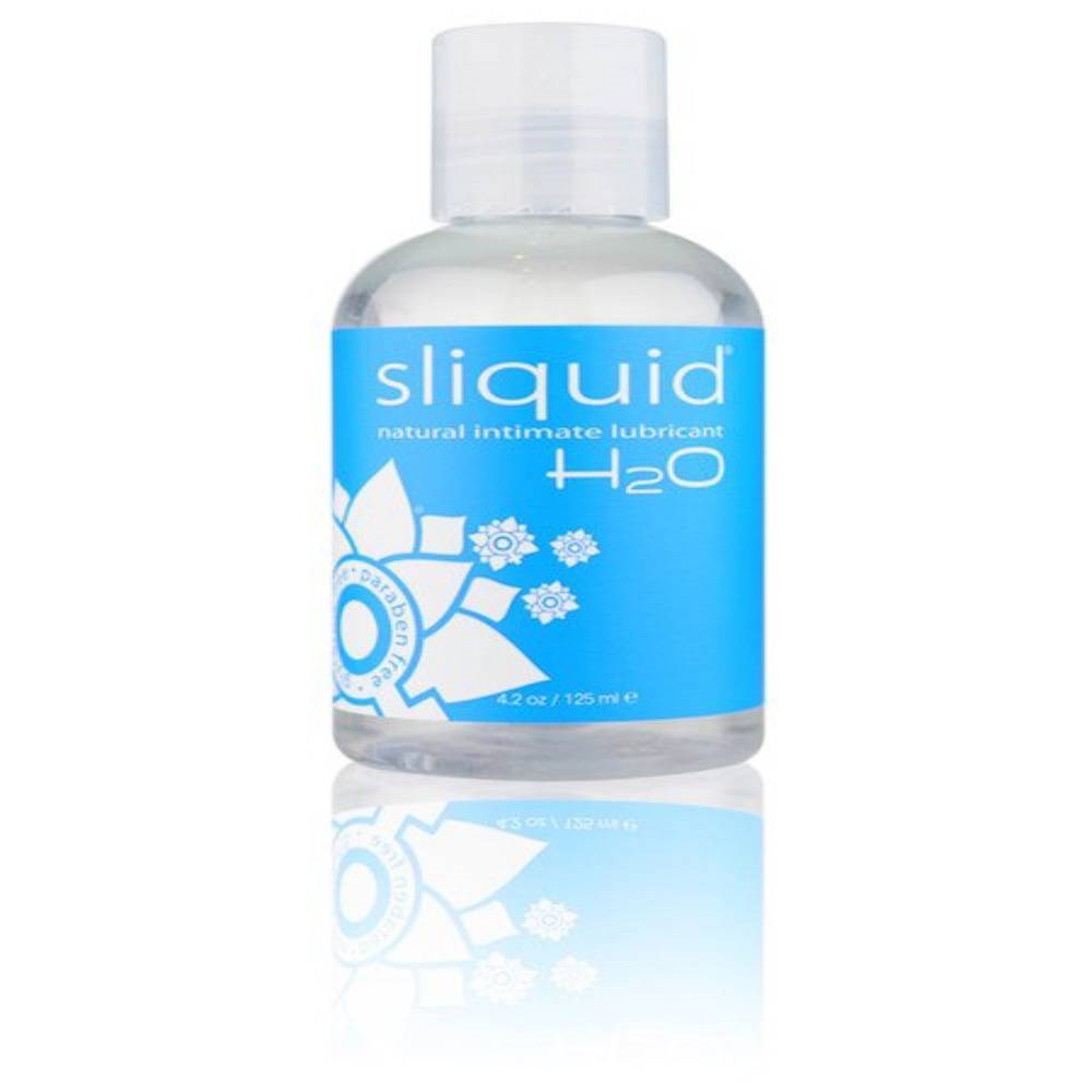 Sliquid Naturals H2O Water Based Personal Lubricant - Water Based Lubes