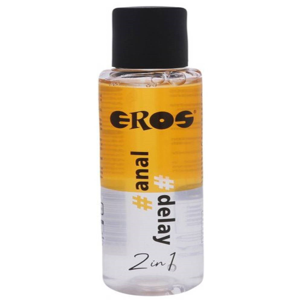 Eros 2in1 Anal Delay Water Based Lubricant - - Anal Lubes