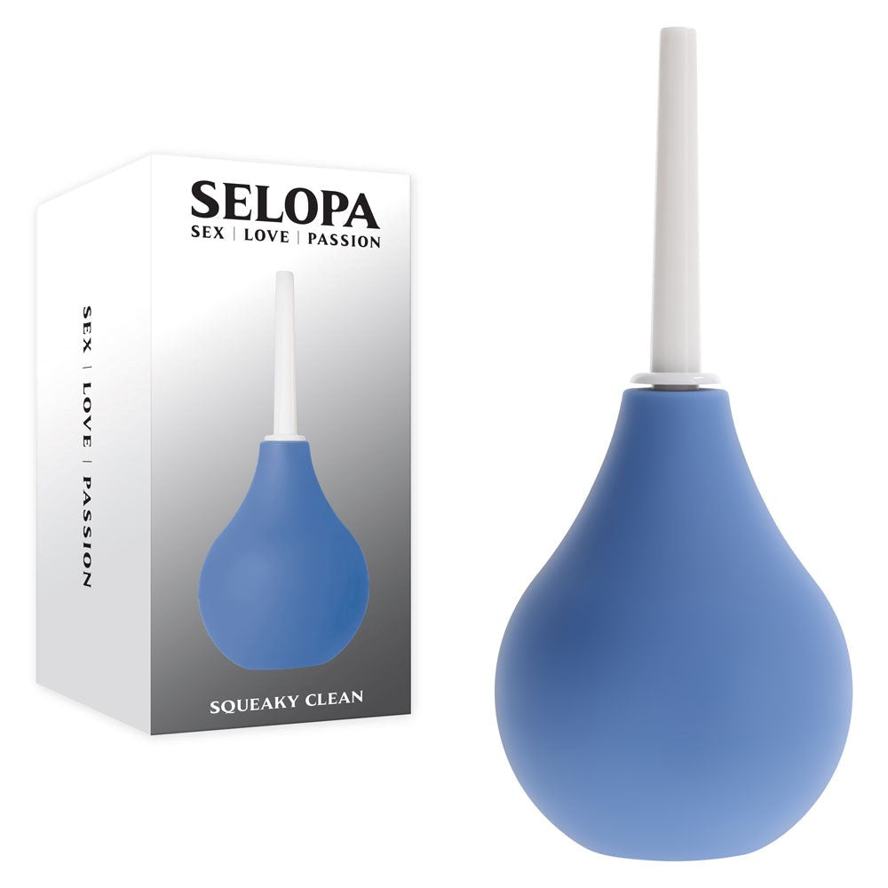 Evolved Selopa SQUEAKY CLEAN Unisex Douche - - Enemas and Douches