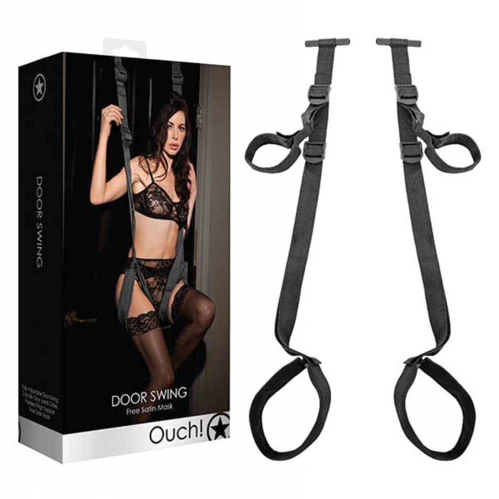 Shots Toys Door Swing Bondage Kit - - Bondage Kits