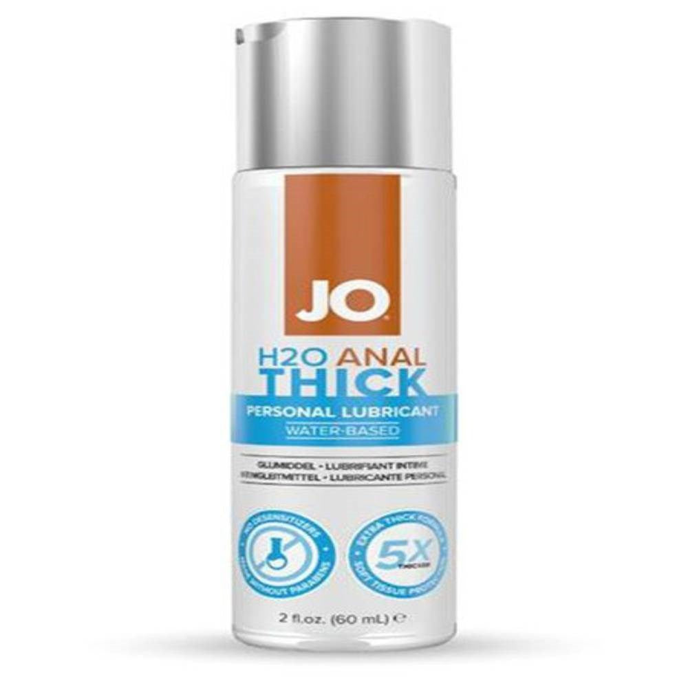 System JO Jo H2O Anal Thick Water Based Lubricant - - Anal Lubes