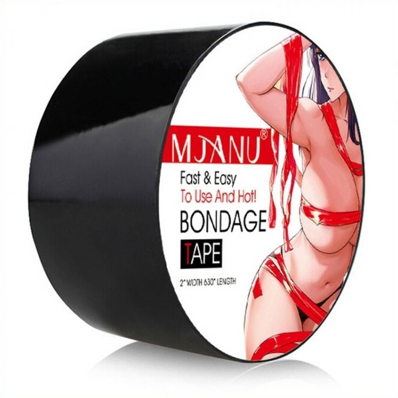 Mjanu Electrostatic Bondage Tape - Anal Dildos