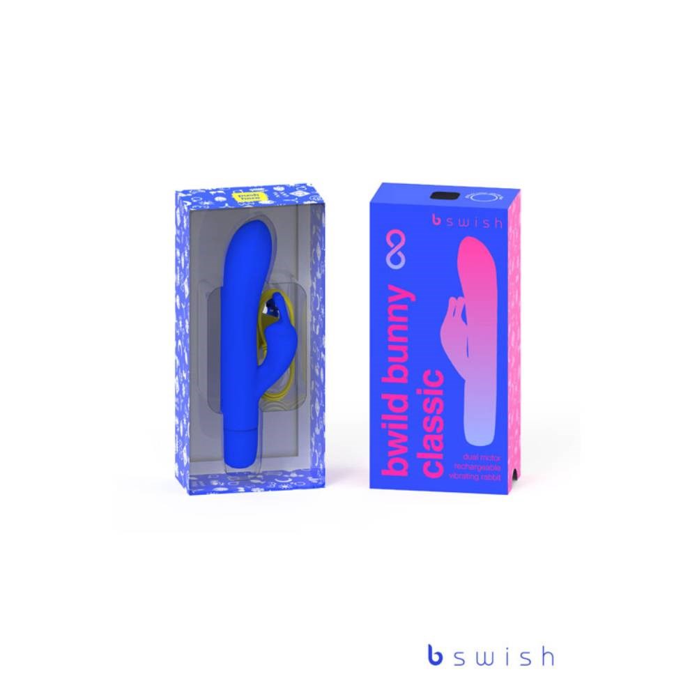 B Swish Bwild Classic Bunny Infinite 15.2 cm USB Rechargeable Rabbit Vibrator - Rabbit Vibrators