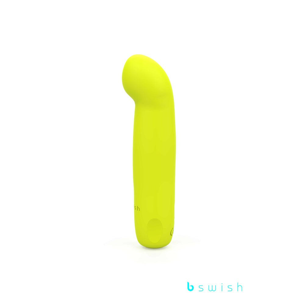 B Swish Curve Infinite Classic USB Rechargeable G-Spot Vibrator with Limited Edition Storage Case - G-Spot Vibrators
