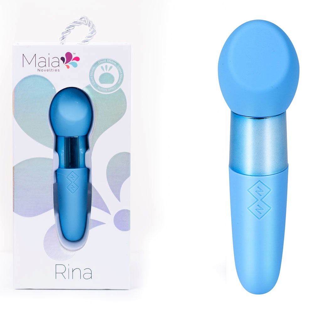 Maia RINA 15 Functions USB Rechargeable Personal Vibrator - - Personal Massagers