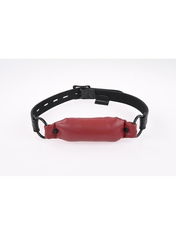 Sportsheets Saffron Soft Bit BDSM Gag - Bondage Gags and Bits