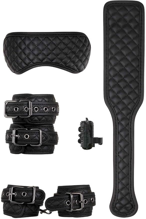 Adam and Eve Fetish Dreams Beginner Bondage Kit 4 Piece - - Bondage Kits