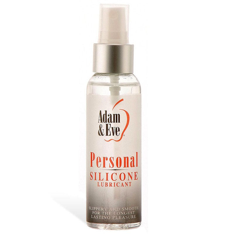 Adam and Eve Personal Silicone Lubricant 118 ml Bottle - - Silicone Based Lubes