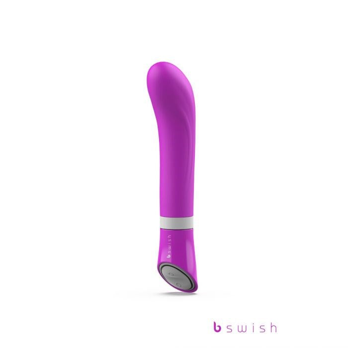 B Swish Bgood Curve Deluxe Multi Function G Spot Vibrator Violet - G-Spot Vibrators