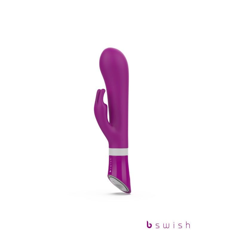B Swish Bwild Deluxe Bunny Rabbit Vibrator Raspberry - Rabbit Vibrators