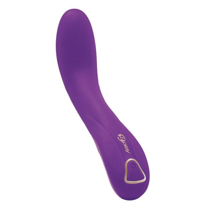 Bodywand G Play Ergonomic Squirt Trainer G Spot Vibrator Purple - - G-Spot Vibrators