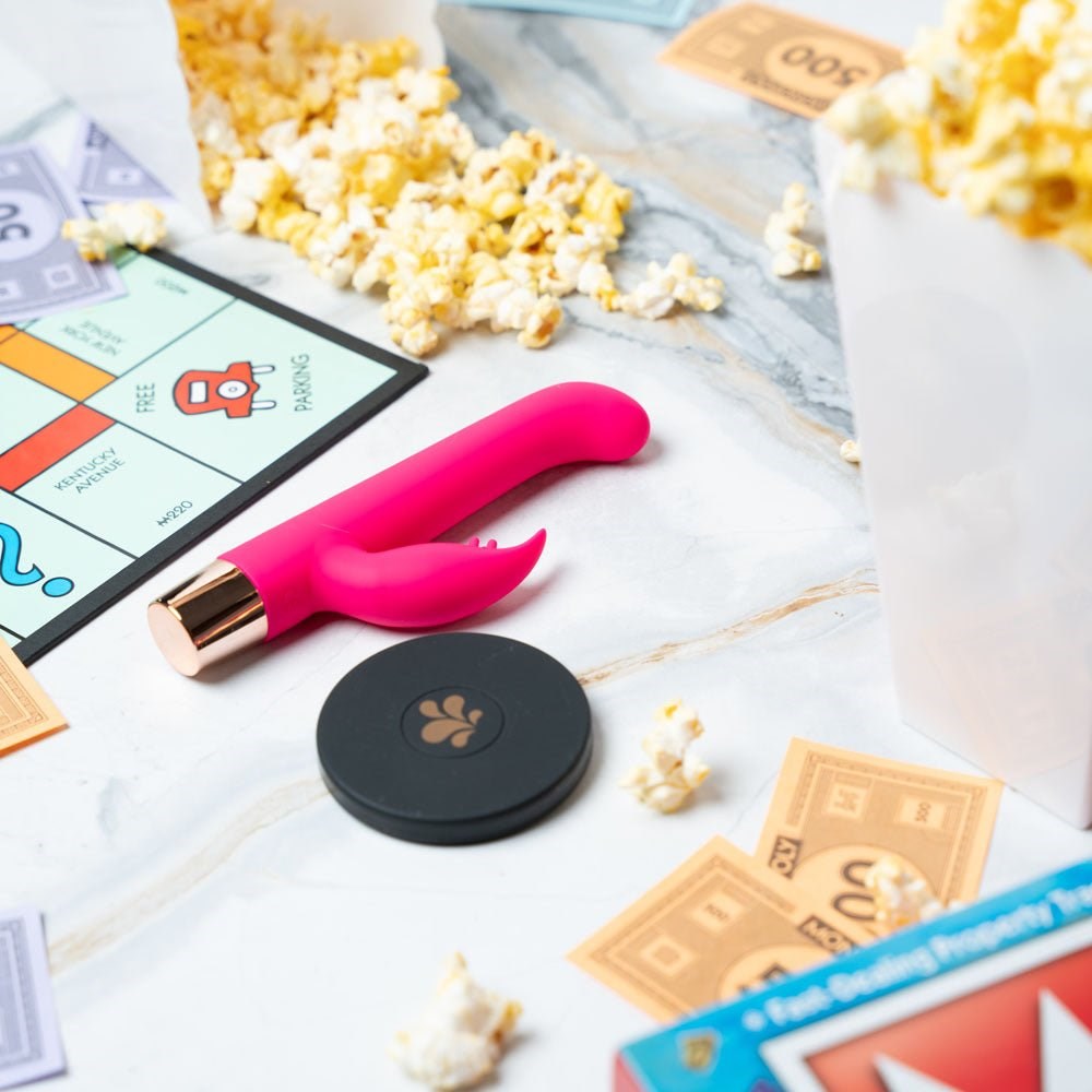 Maia HAILEY PRO QI Wireless Rechargeable Rabbit Vibrator Pink - - Rabbit Vibrators