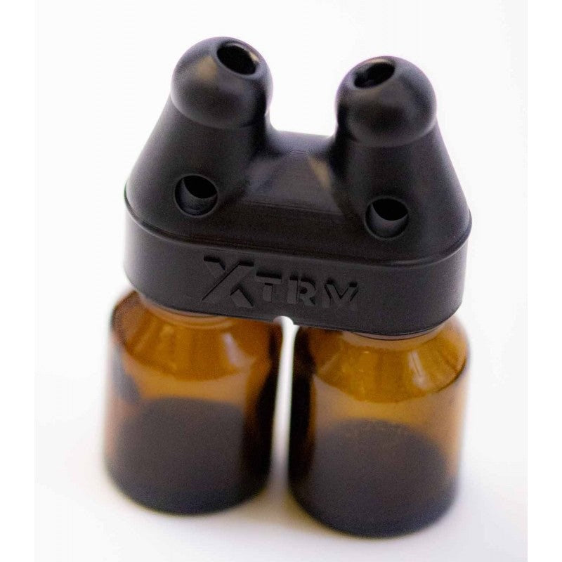 Sport Fucker XTRM SNFFR Double Twin Bottle Aroma Cap Black - - Vibrator Accessories