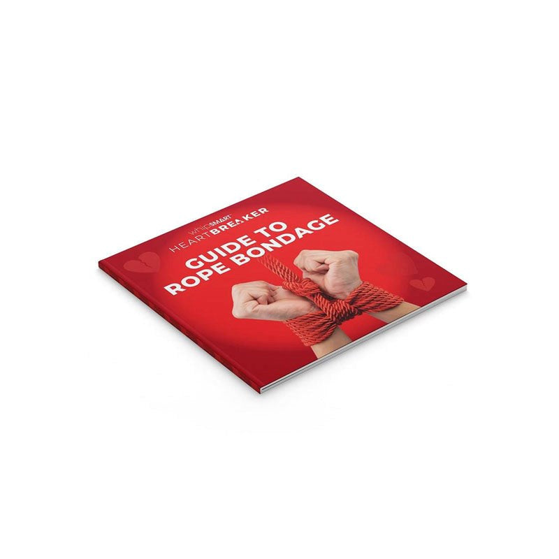 WhipSmart Heartbreaker Satin BDSM Ropes Black & Red 2 Pack - Cuffs And Restraints