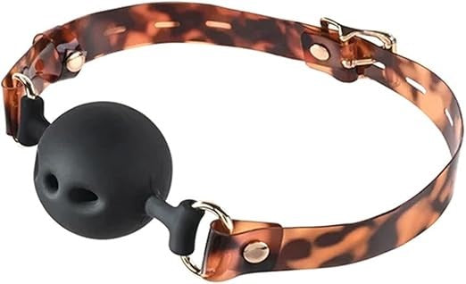 Sportsheets Amber Ball Gag - Bondage Gags and Bits