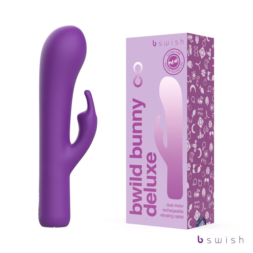 B Swish Bwild Bunny Infinite Deluxe USB Rechargeable Rabbit Vibrator - Rabbit Vibrators