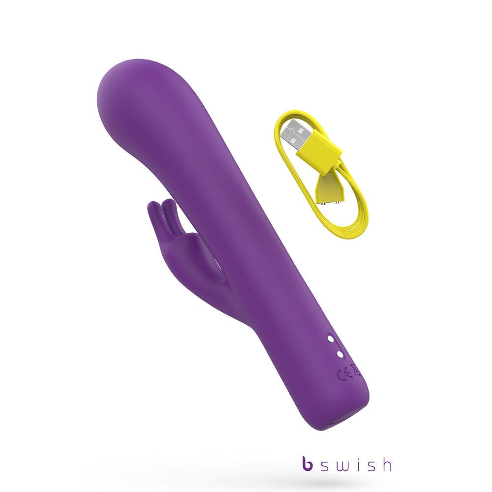B Swish Bwild Bunny Infinite Deluxe USB Rechargeable Rabbit Vibrator - Rabbit Vibrators