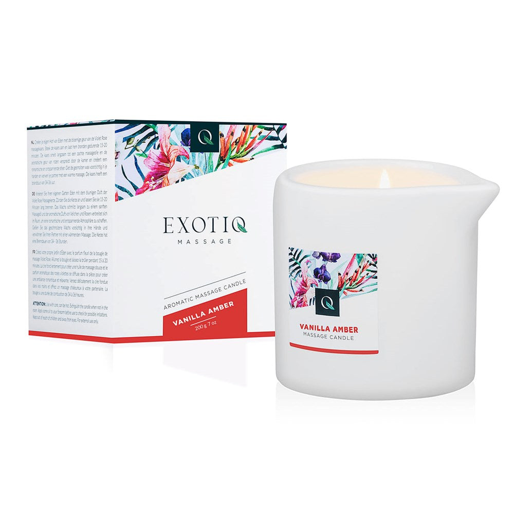 Exotiq Aromatic Massage Candle 200g - - Sex Pheromones and Perfumes