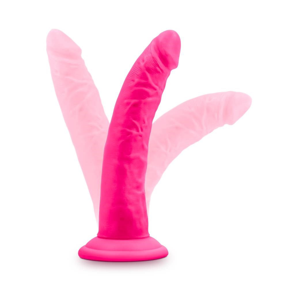 Neo Elite 7.5 inch Silicone Dual Density Realistic Cock - - Realistic Dildos