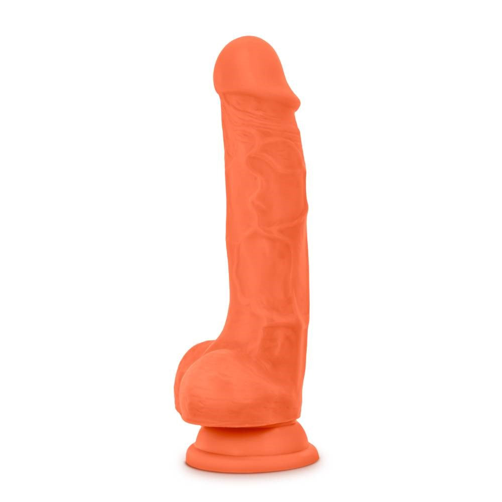 Neo Elite 7.5 inch Silicone Dual Density Realistic Cock with Balls - - Realistic Dildos