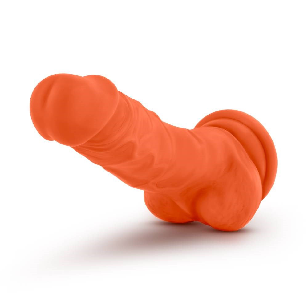 Neo Elite 7.5 inch Silicone Dual Density Realistic Cock with Balls - - Realistic Dildos