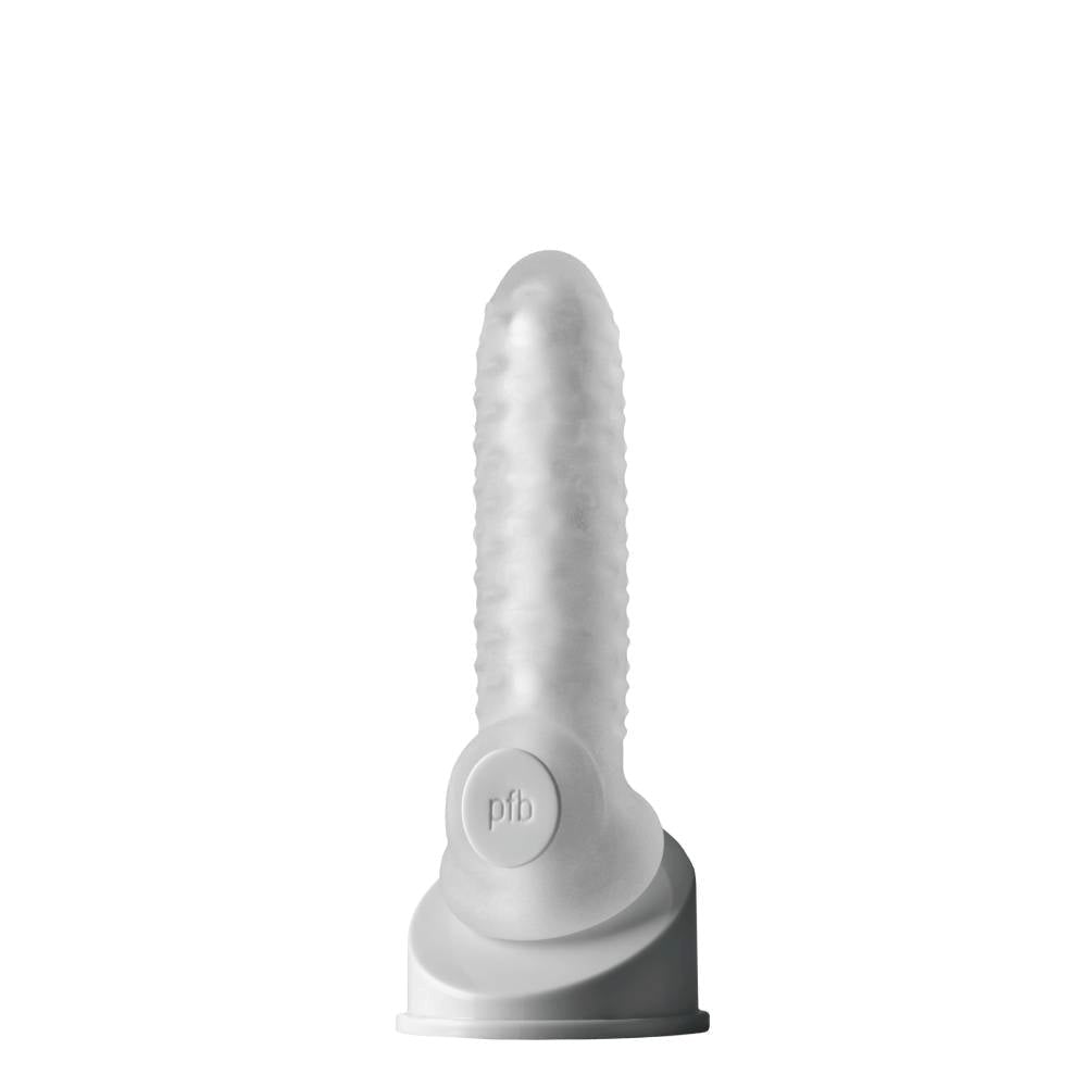 Perfect Fit Fat Boy Checker Plate Cock Sheath - - Pumps, Extenders and Sleeves