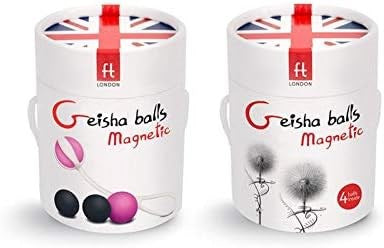 Gvibe Geisha Kegel Exercisers Love Balls Magnetic - - Love Eggs and Kegel Exercisers