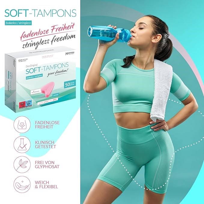 Joydivision Soft Sponge Normal 50 Piece - - Condoms