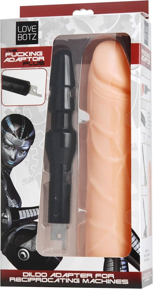 Lovebotz The Fucking Adapter Plus With Dildo - - Realistic Dildos