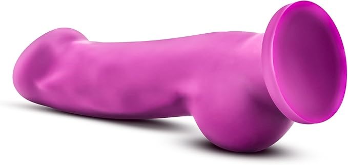 Real Nude Ergo Realistic Dildo Violet - - Realistic Dildos