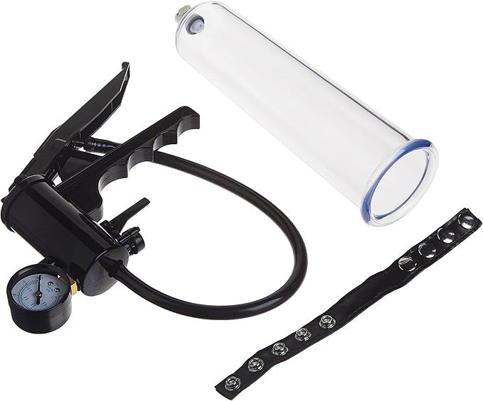 Size Matters Advanced Size Premium Penis Pumping Kit - - Penis Pumps And Stretchers