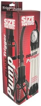 Size Matters Deluxe Trigger Mens Penis Pump - - Penis Pumps And Stretchers