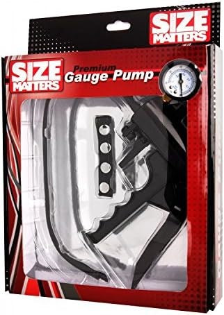 Size Matters Premium Gauge Penis Pump - - Penis Pumps And Stretchers