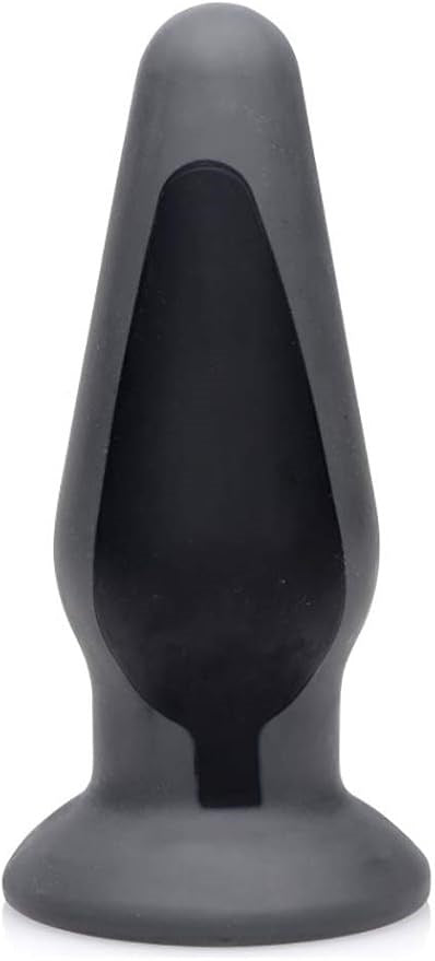 Zeus Anal Amplifier Silicone eStim Anal Plug - - Butt Plugs