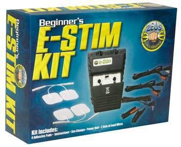 Zeus Beginner Electrosex Kit - - Electro Sex