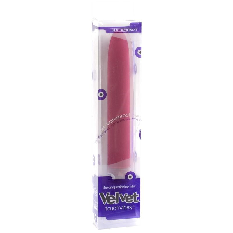 Doc Johnson Velvet Touch Bullet Vibrator - - Bullet Vibrators
