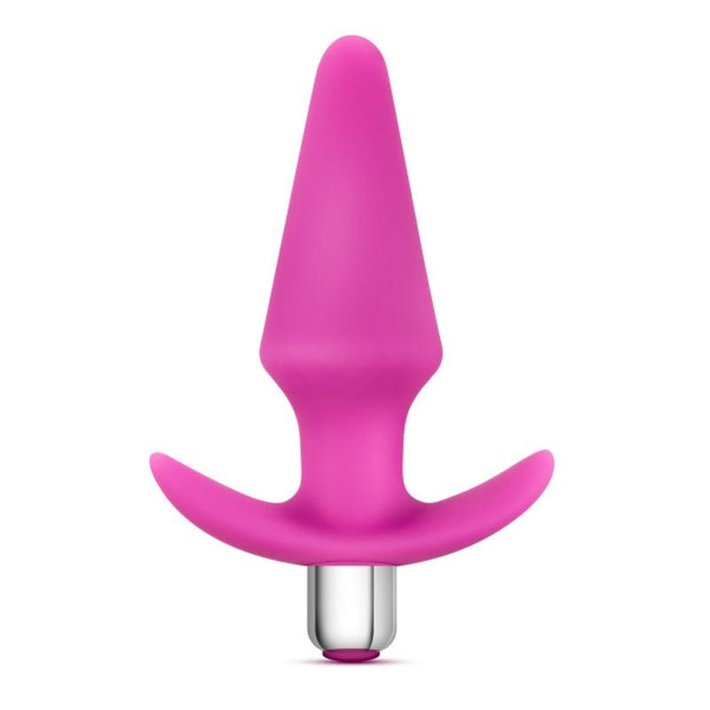 Luxe Discover Vibrating Butt Plug - - Butt Plugs