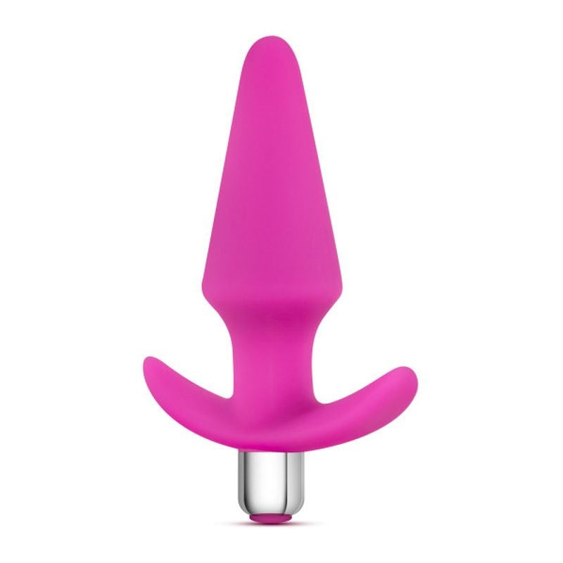 Luxe Discover Vibrating Butt Plug - - Butt Plugs