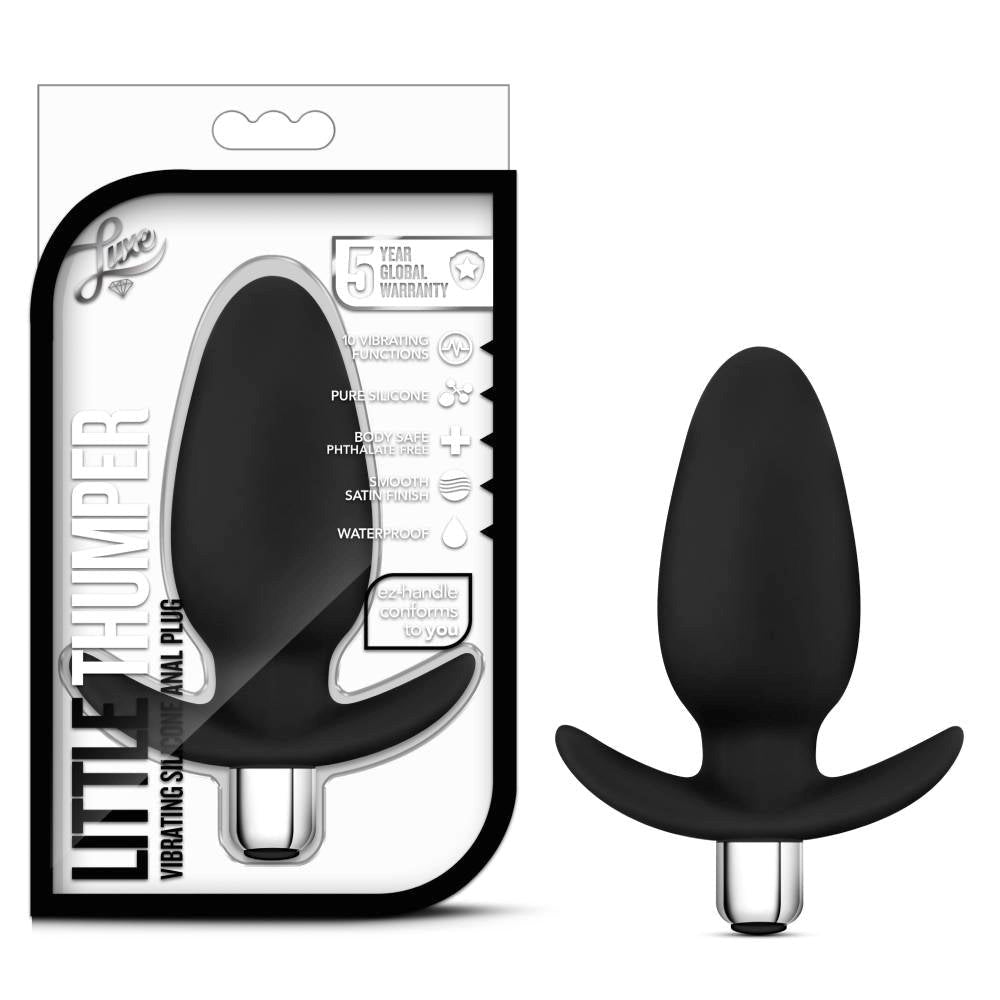 Luxe Little Thumper Anal Plug - - Butt Plugs