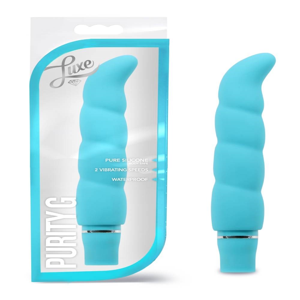 Luxe Purity G Multi-Function G-Spot Vibrator - - G-Spot Vibrators