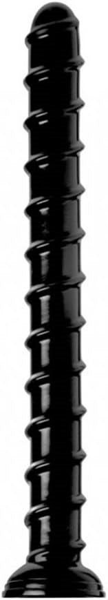 Hosed Swirl Hose Anal Dildo 18 Inch - - Anal Dildos