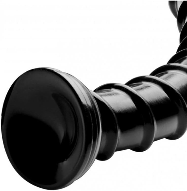 Hosed Swirl Hose Anal Dildo 18 Inch - - Anal Dildos