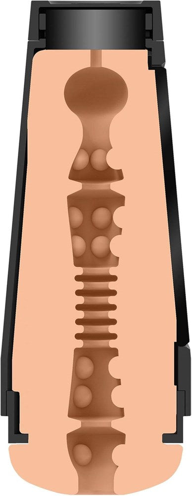 Main Squeeze Jenna Jameson Ultraskyn Male Pussy Stroker Vanilla - - Masturbators and Strokers