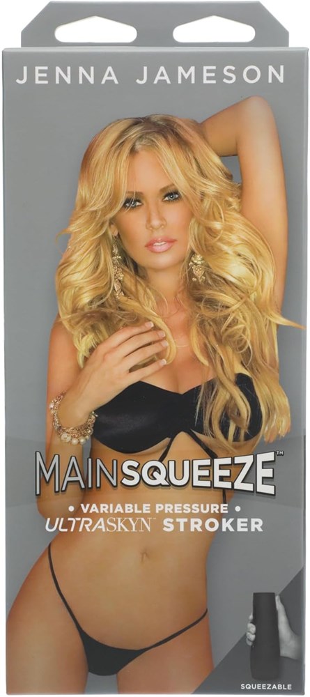 Main Squeeze Jenna Jameson Ultraskyn Male Pussy Stroker Vanilla - - Masturbators and Strokers