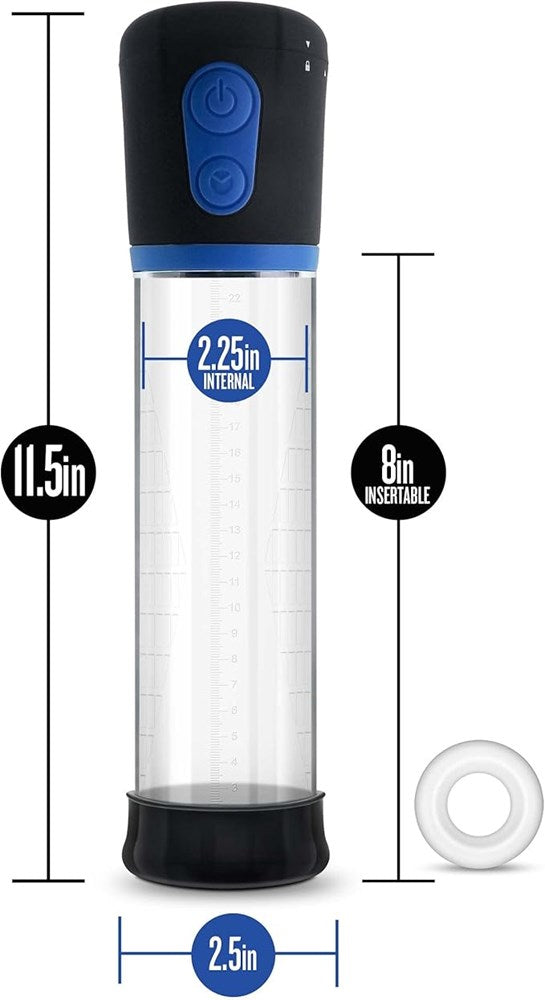 Performance VX1 Male Enhancement Penis Pump System Clear - - Penis Pumps And Stretchers