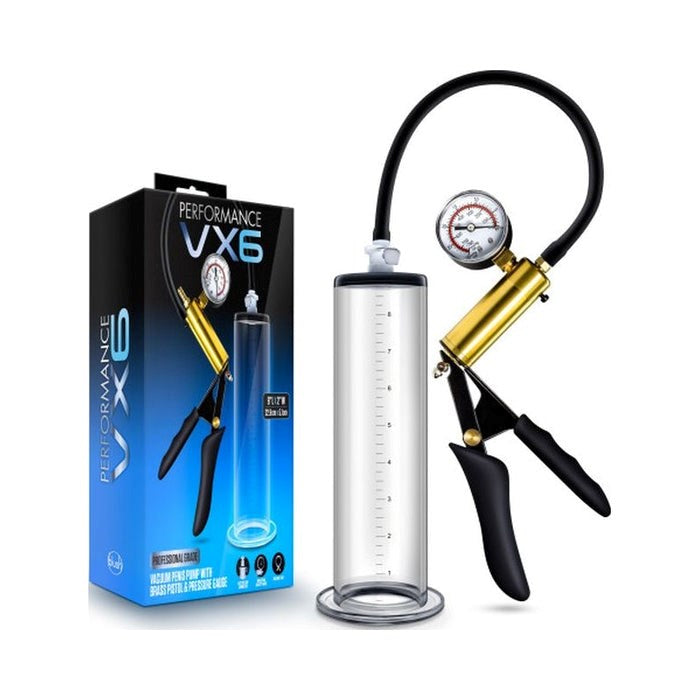 Performance VX6 Male Enhancement Pump System - - Penis Pumps And Stretchers