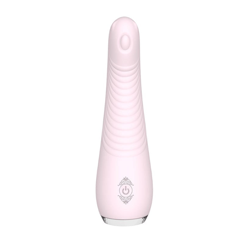 S Hande Balle Vibrating Silicone Massager Orchid - - Personal Massagers